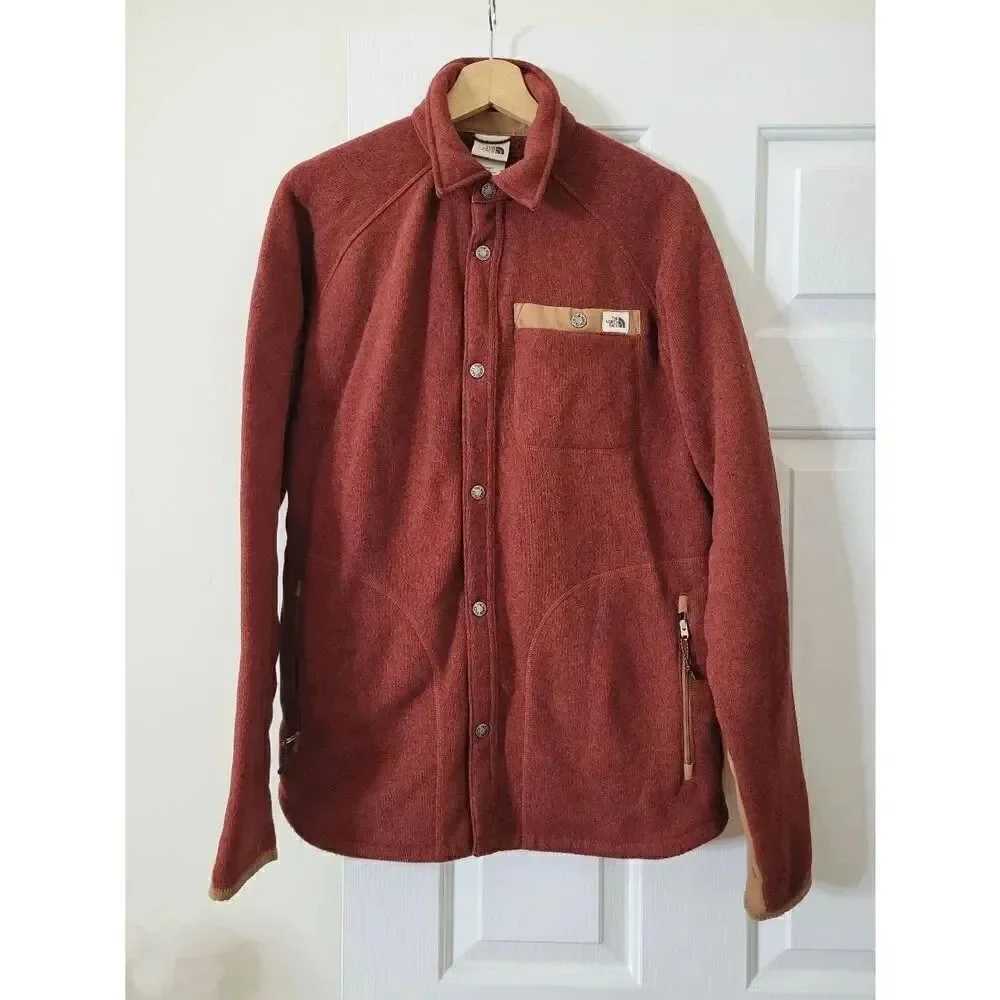 The North Face Gordon Lyons full-zip fleece in Brown M
